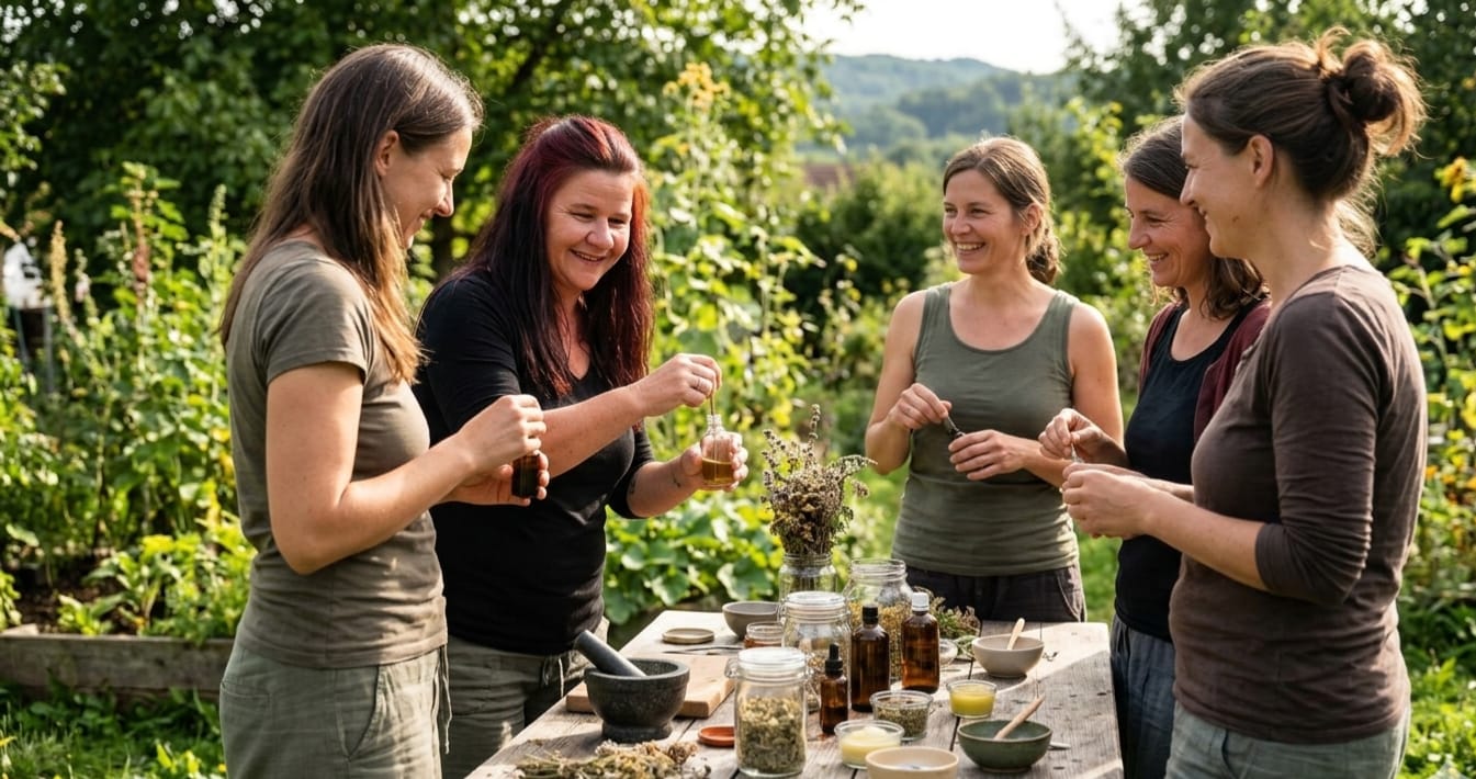 Kraeuterworkshops-Gallis-Kraeutlerei-9 Individuelle Kräuterworkshops