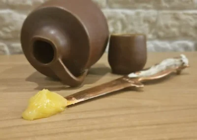 Ein Kräutererzeugnis.