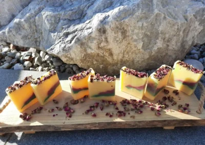 Ein Kräutererzeugnis.