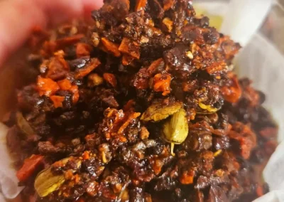 Ein Kräutererzeugnis.